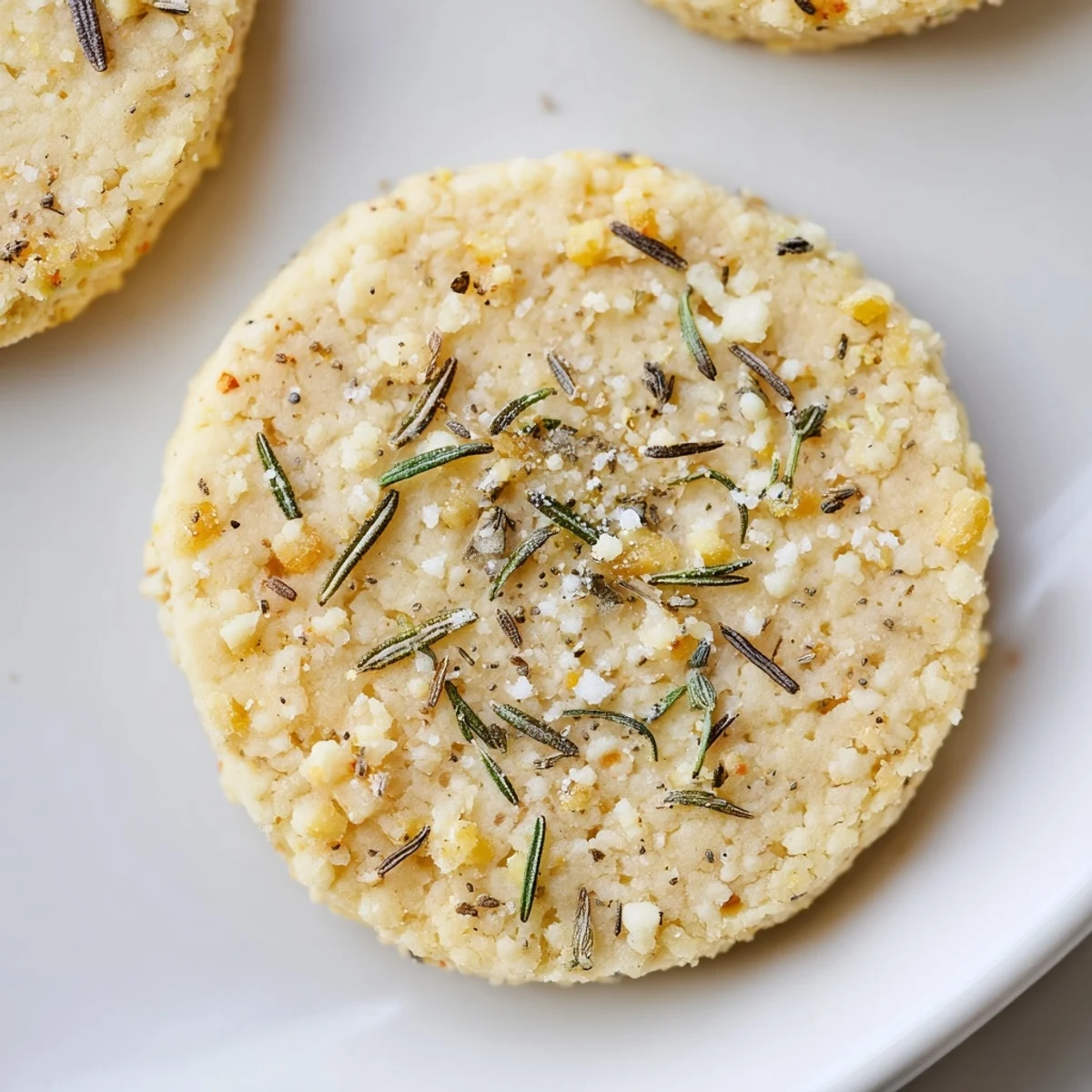 Serve Savory Salted Shortbread as an appetizer next to creamy brie and a glass of red wine.