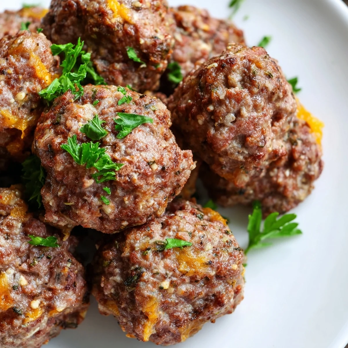 Homemade Beef Snack Bites seasoned with smoked paprika and herbs, perfect for a high protein appetizer or party snack.