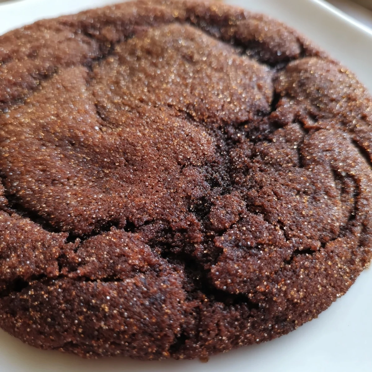 Warm Chocolate Snickerdoodles stacked high, ready to be enjoyed with a cup of hot coffee.
