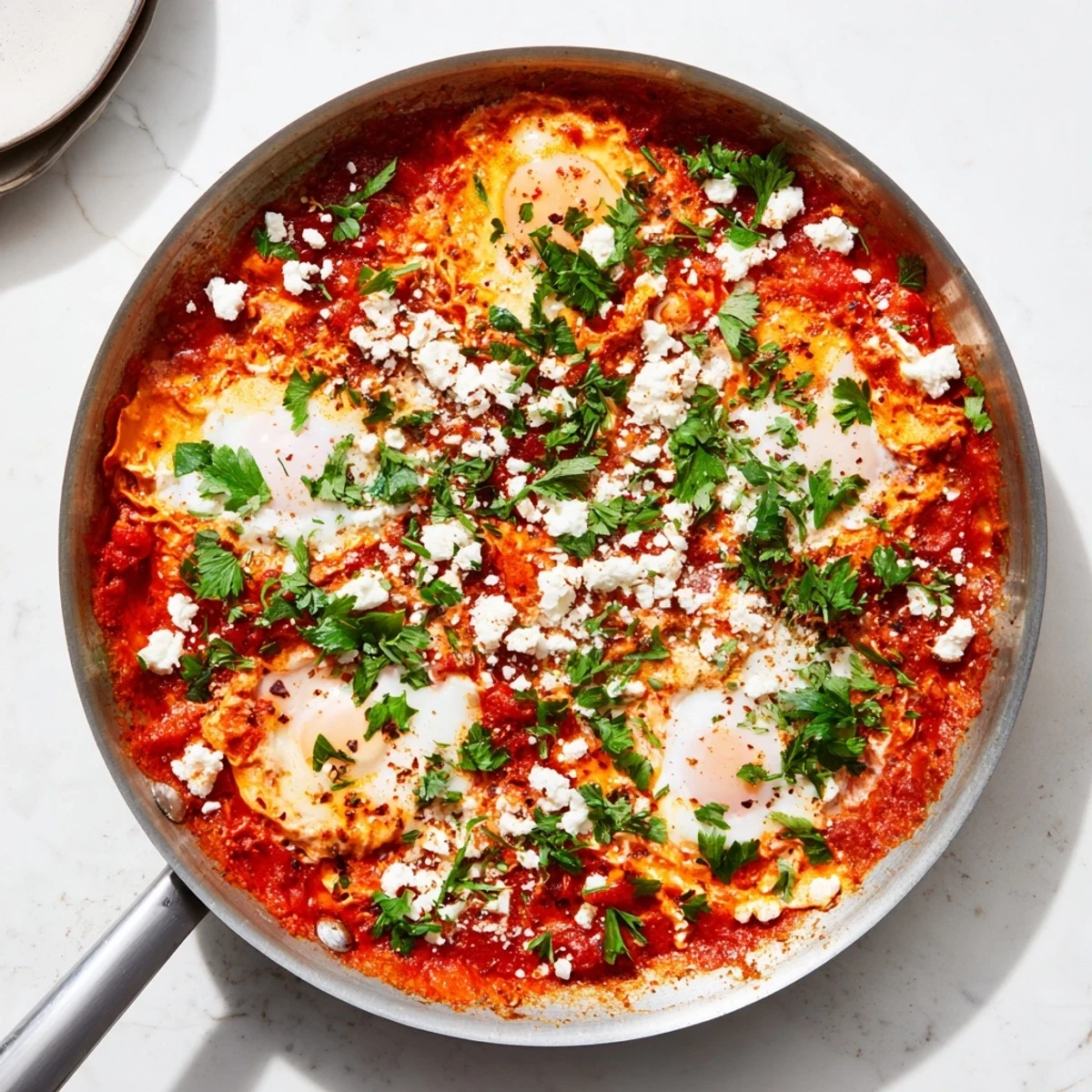 Served steaming with crusty bread, the Quick Shakshuka offers bright, smoky flavors and a hearty, vegetarian-friendly breakfast or brunch.