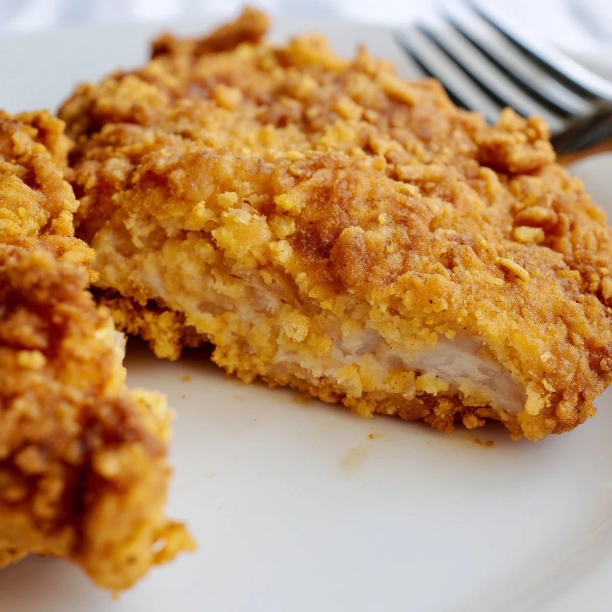 Juicy chicken pieces coated in crunchy spicy jalapeño breading served with cooling ranch dip and coleslaw