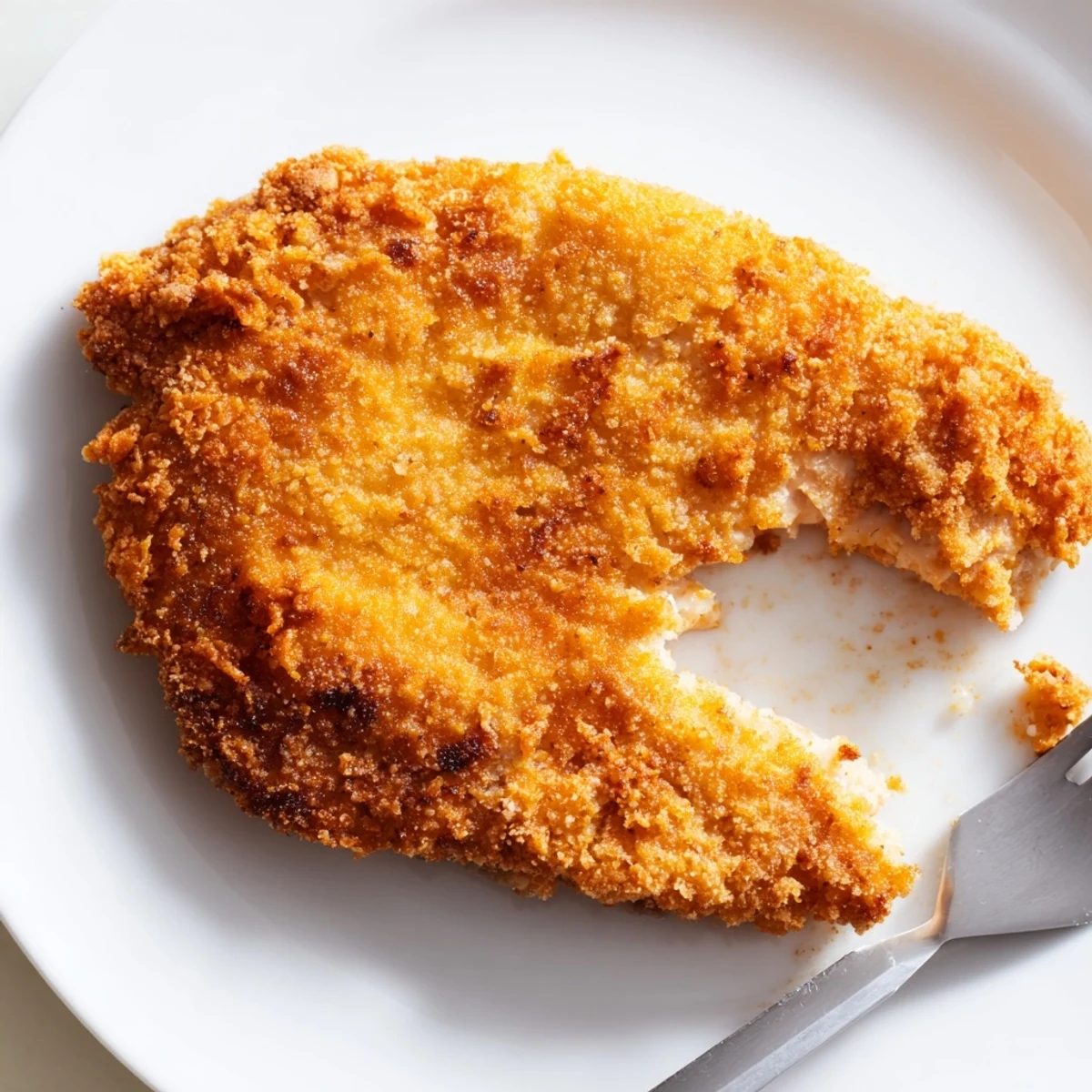 Crispy spicy jalapeño chicken arranged on a rustic wooden board with sliced peppers and dipping sauce