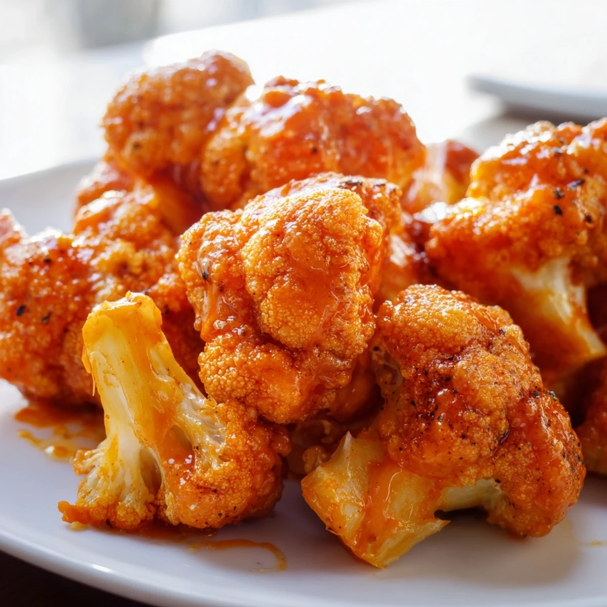 Buffalo Cauliflower Bites