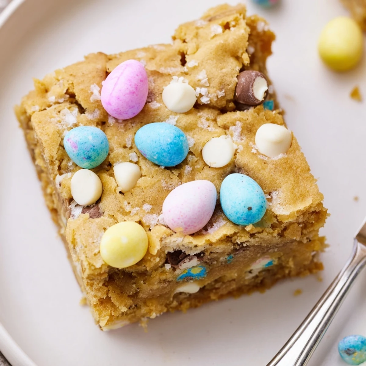 Mini Cadbury Easter Egg Blondies