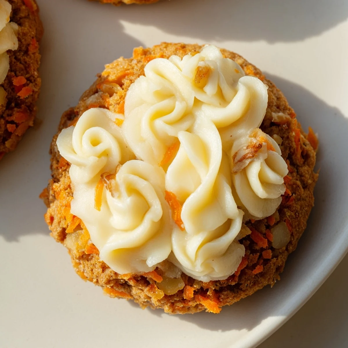 Crumbl Carrot Cake Cookies