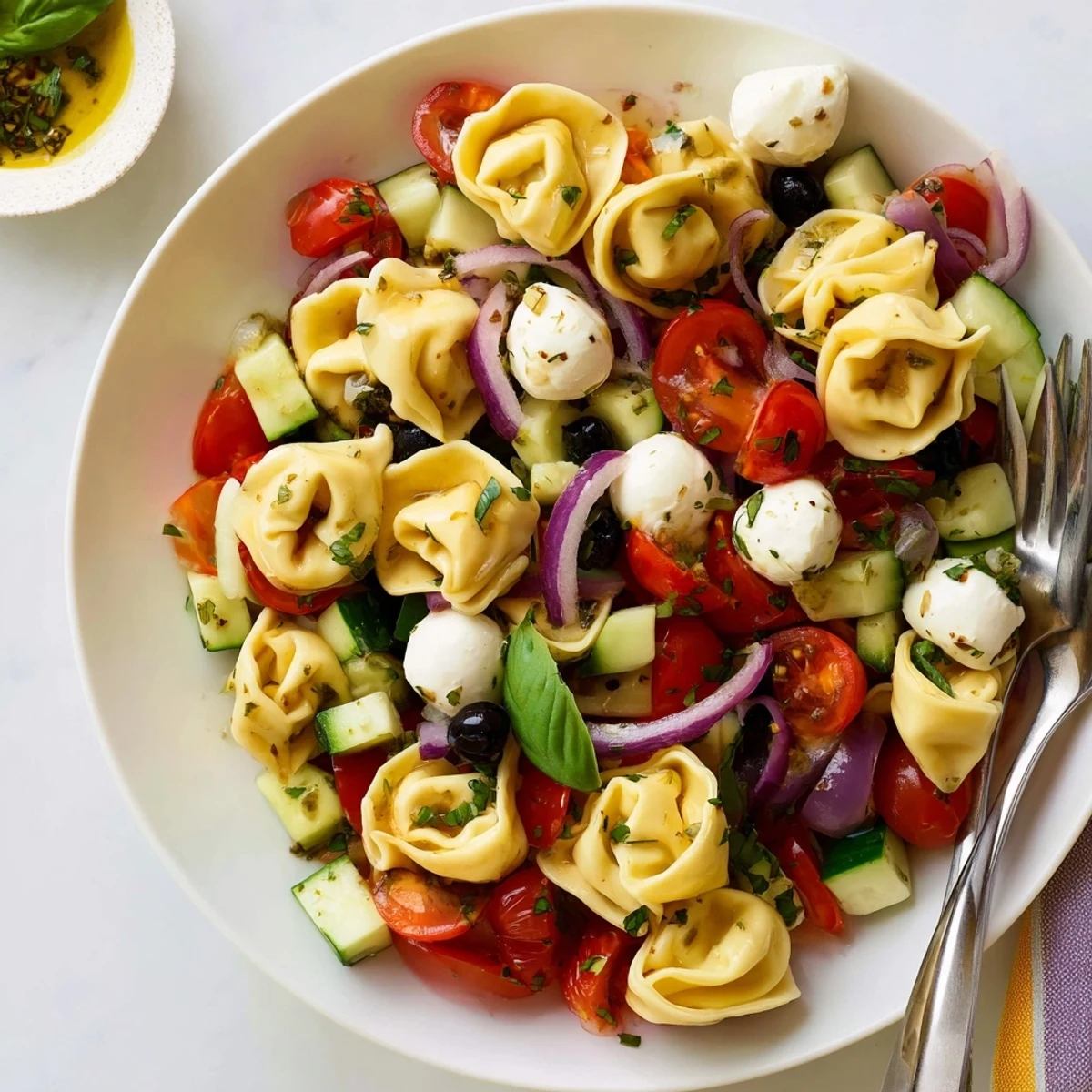 Tortellini Pasta Salad