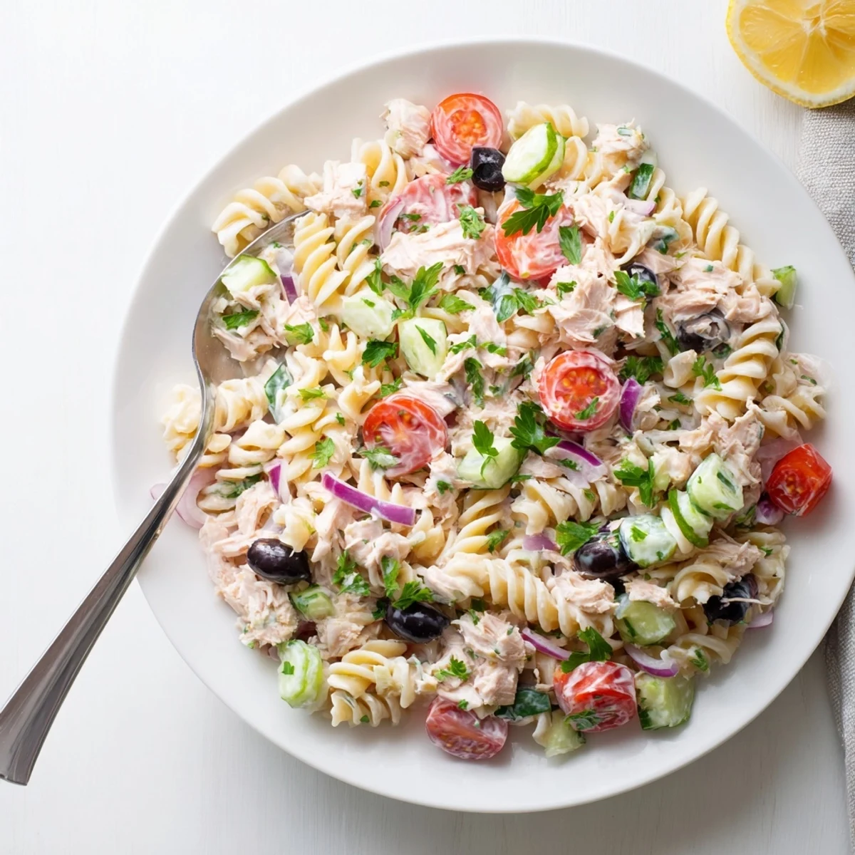 Tuna Pasta Salad