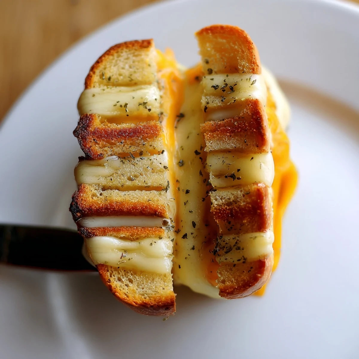 Mini Grilled Cheese Hawaiian Rolls, golden tops and gooey cheese, served warm