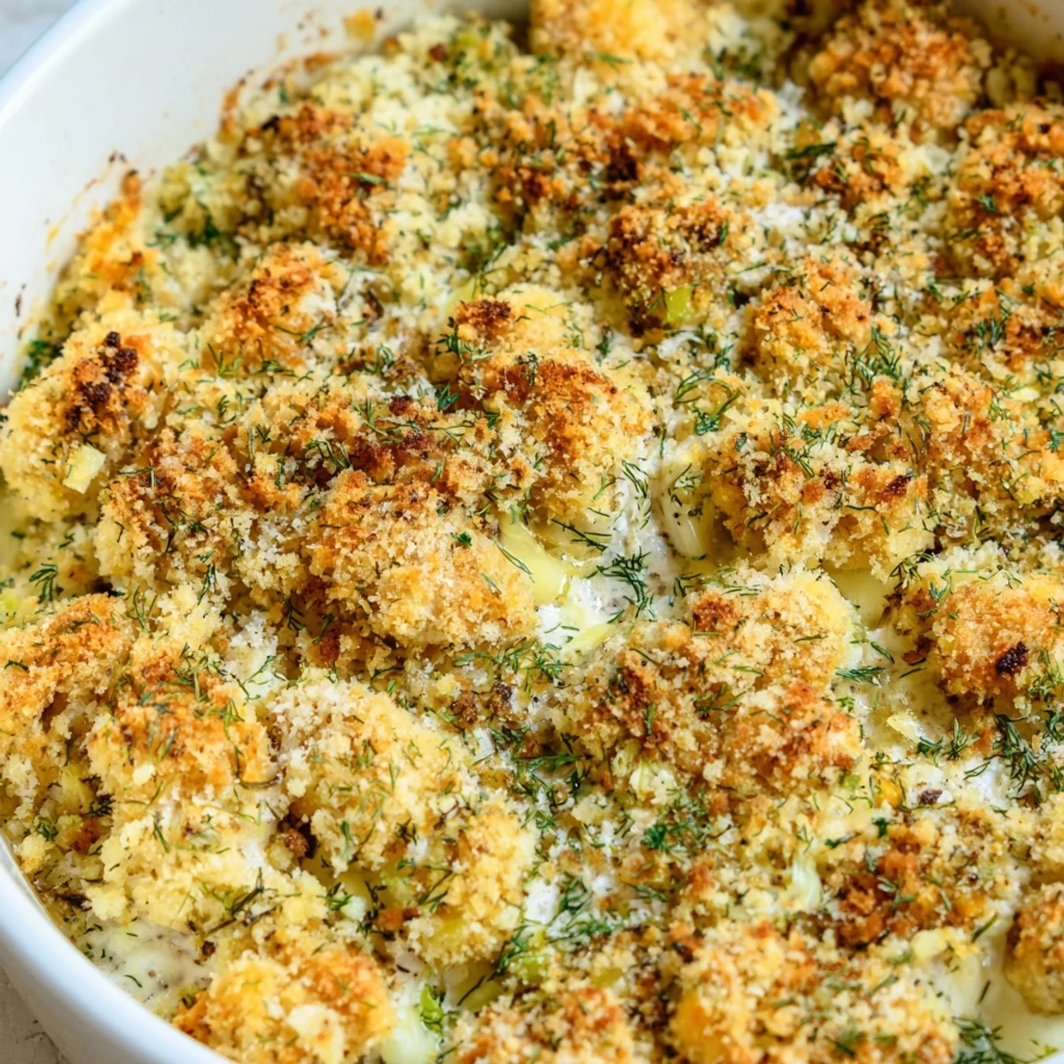 Chicken Kiev Garlic Herb Casserole