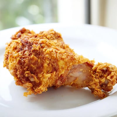 Crispy Golden Fried Chicken