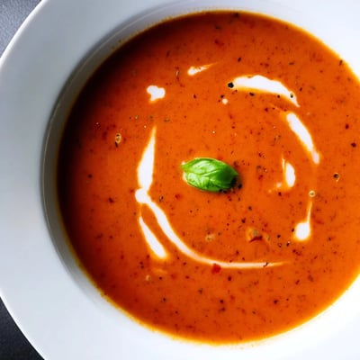 Fire Roasted Tomato Soup