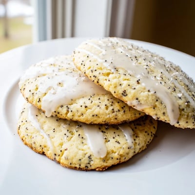 Lemon Poppy Seed Cookies
