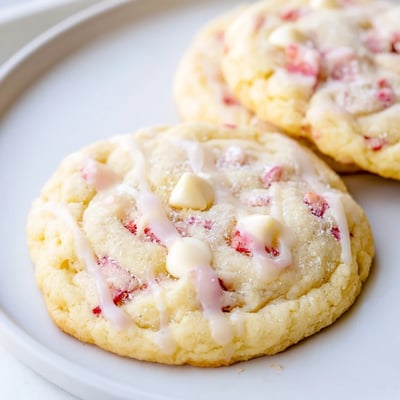 Strawberry Lemonade Cookies