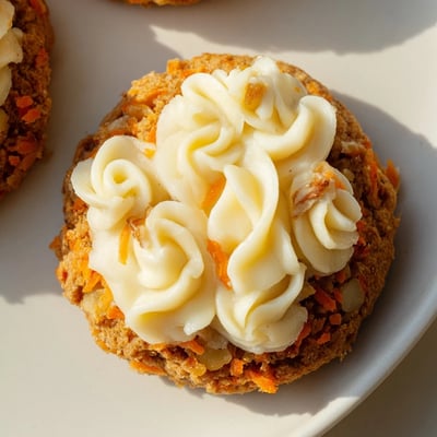 Crumbl Carrot Cake Cookies