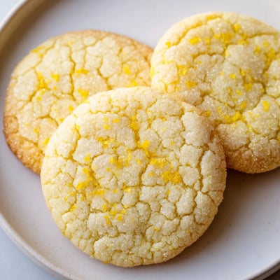 Lemon Sugar Cookies
